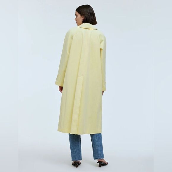 Madewell yellow trench coat - Picture 8 of 8